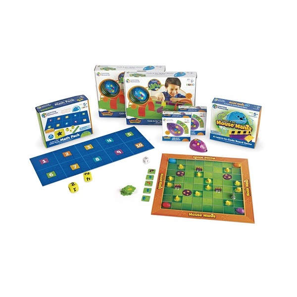 Code&go robot mouse classroom set