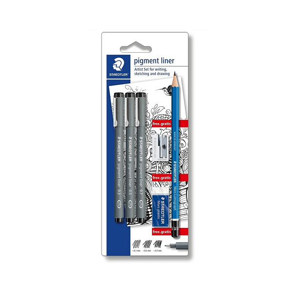 Blíster rotuladores calibrados Staedtler