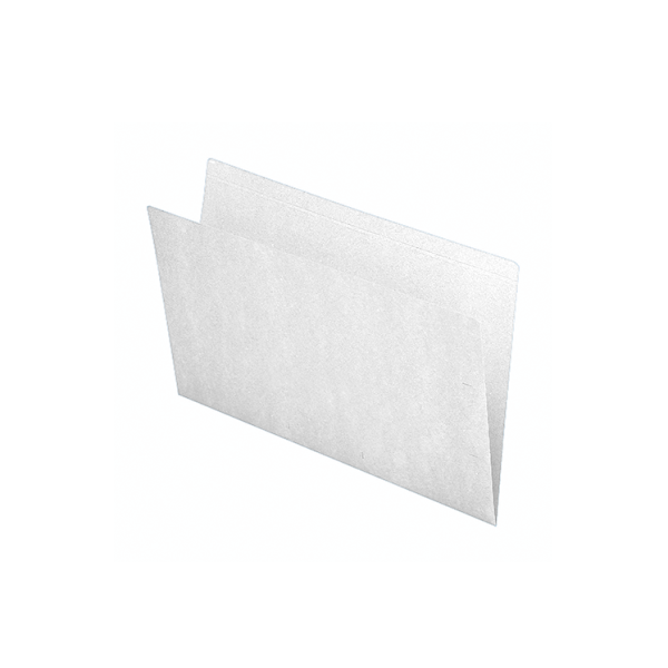 Subcapetas cartulina A4 Blanca. Paq. 50 (10)