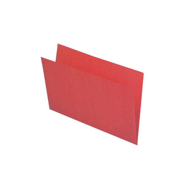 Paq. 50 subcapetas cartulina A4 Rojo (10)