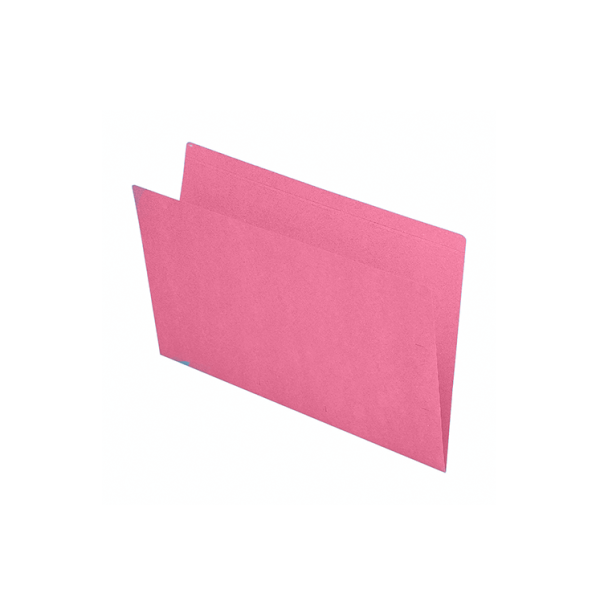Subcapetas cartulina A4 Rosa. Paq. 50 (10)
