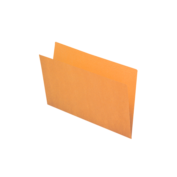 Paq. 50 subcapetas cartulina fº Naranja (10)