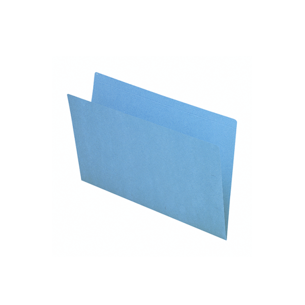 Paq. 50 subcapetas cartulina fº Azul (10)