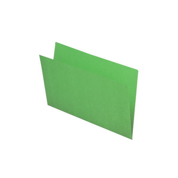 Paq. 50 subcapetas cartulina fº verde (10)