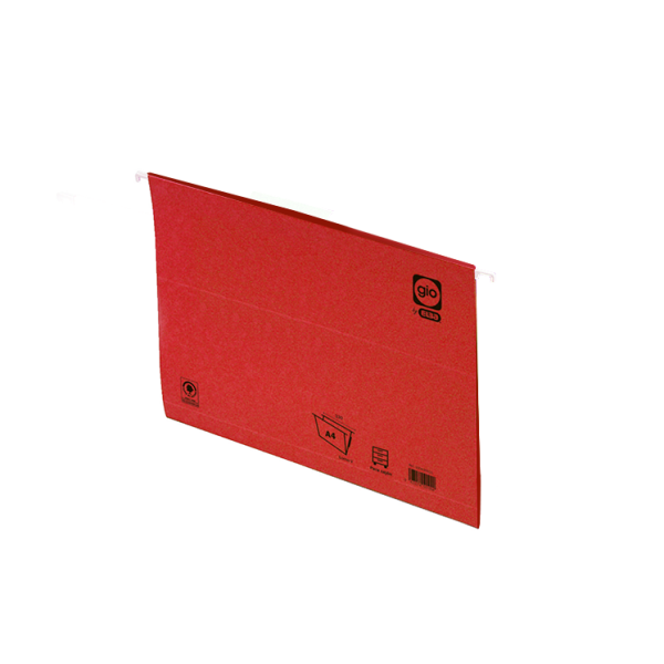 Carpeta colgante fº Rojo