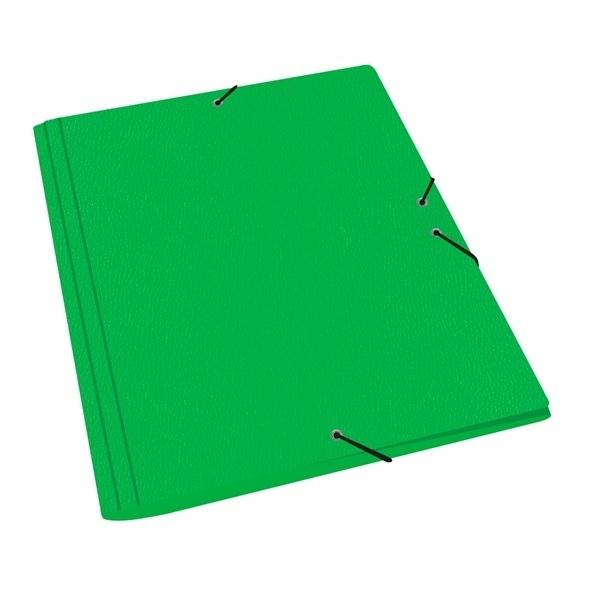 Carpeta gomas cartón compacto Verde