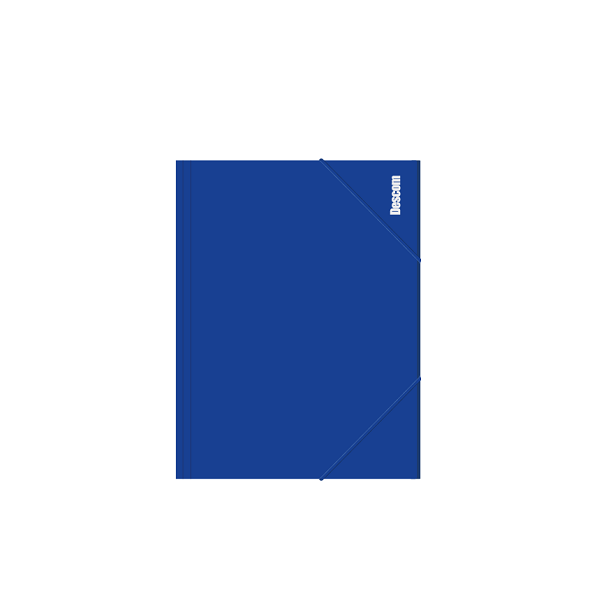 Carpeta Descom solapas p.p. Azul (10)