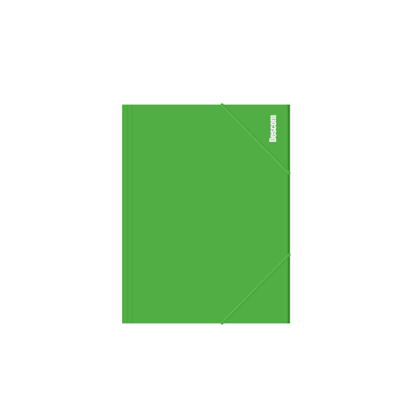 Carpeta Descom solapas p.p. Verde (10)