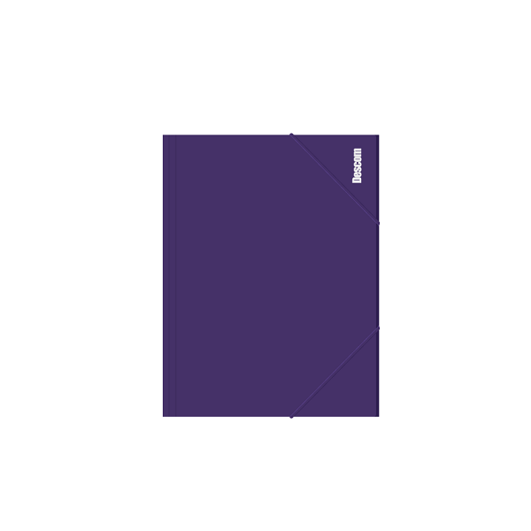 Carpeta Descom solapas p.p. Violeta (10)
