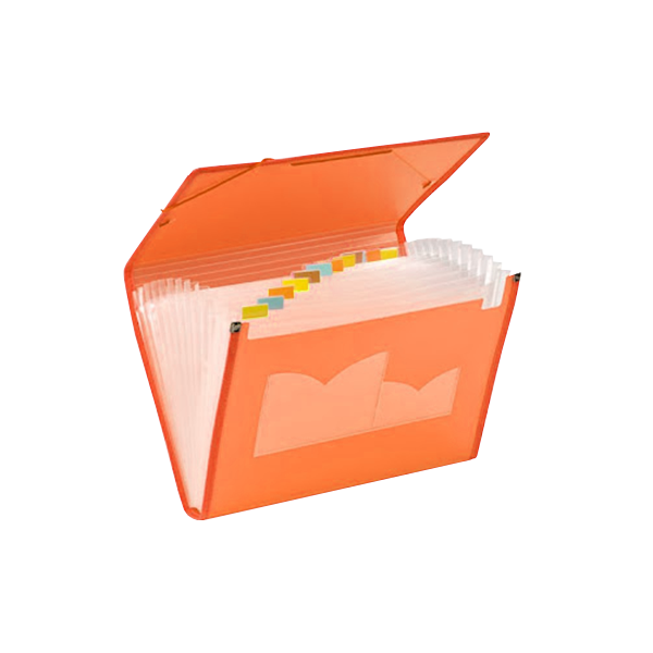 Carpeta clasif. pp. fº Carchidea Naranja (4/16)