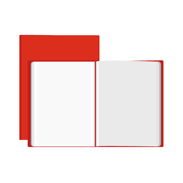 Carpeta multif. Descom 30 h. Roja (8)