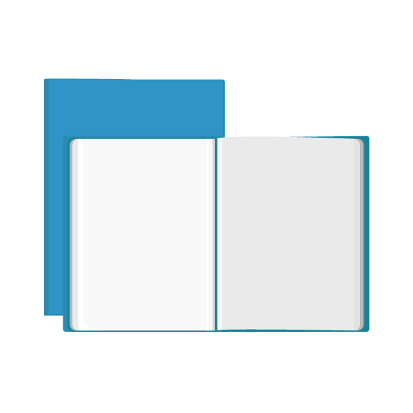 Carpeta multif. Descom 30 h. Azul (8)