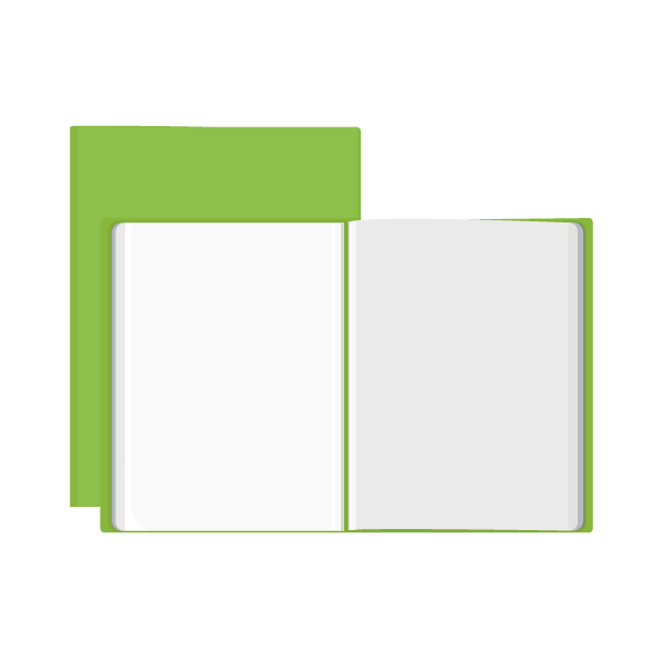 Carpeta multif. Descom 30 h. Verde (8)
