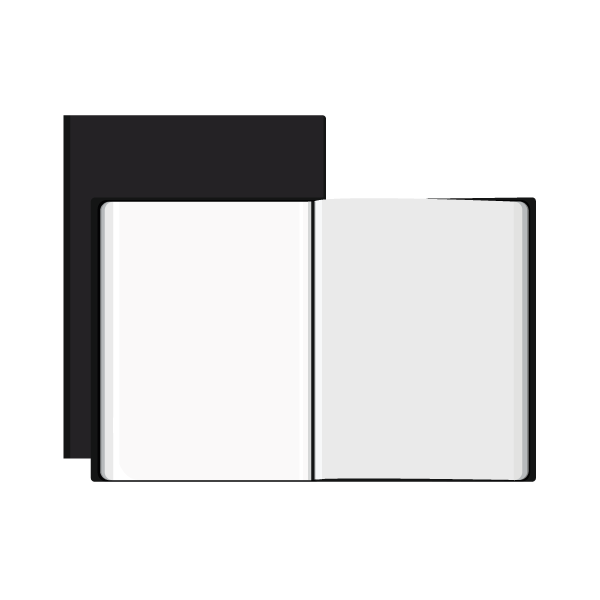 Carpeta multif. Descom 30 h. Negra (8)