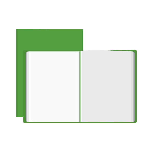¿Carpeta multif. Descom 50 h. Verde osc.