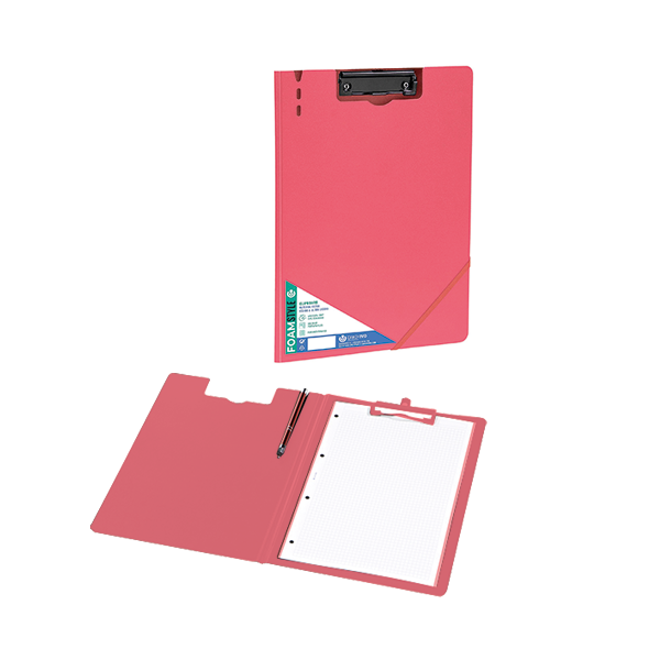 Carpeta con pinza Foam Style Roja (4/16)