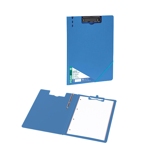 Carpeta con pinza Foam Style Azul (4/16)