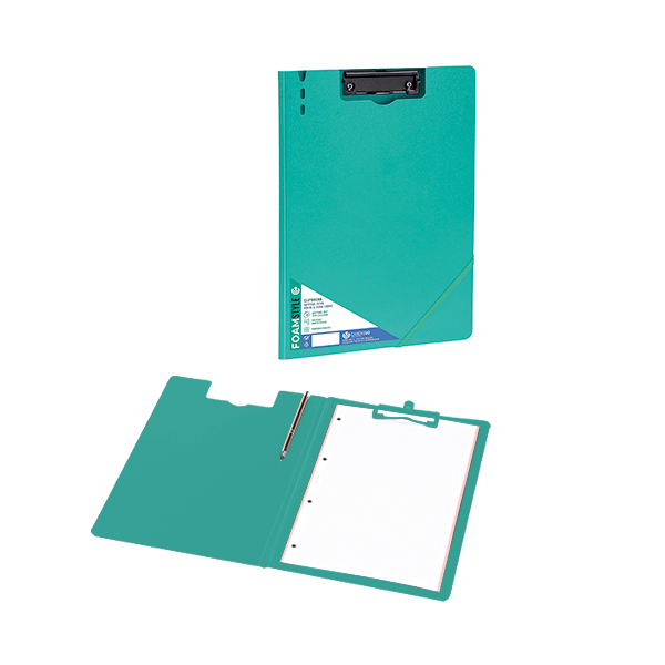 Carpeta con pinza Foam Style Verde (4/16)