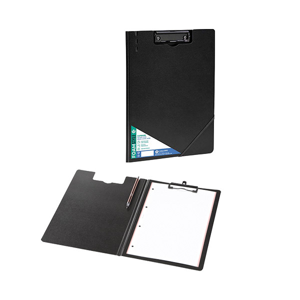 Carpeta con pinza Foam Style Negra (4/16)