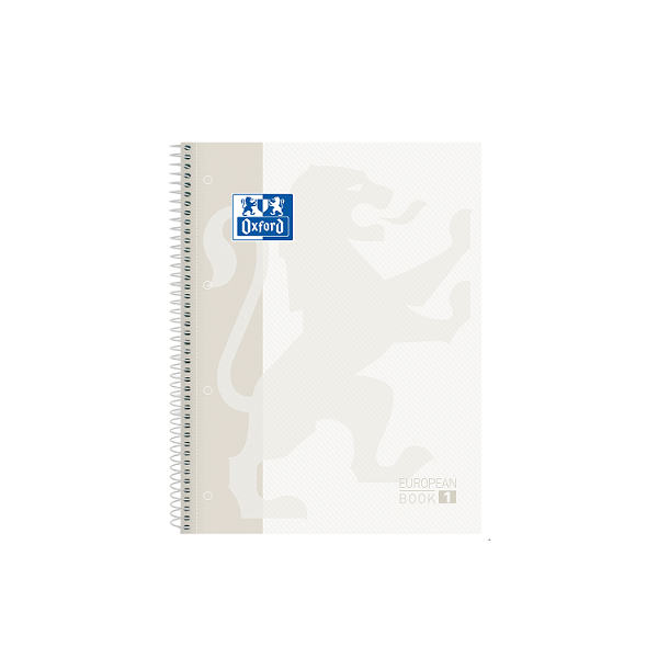 Cuaderno Oxford microperforado 80 h. Blanco (5)