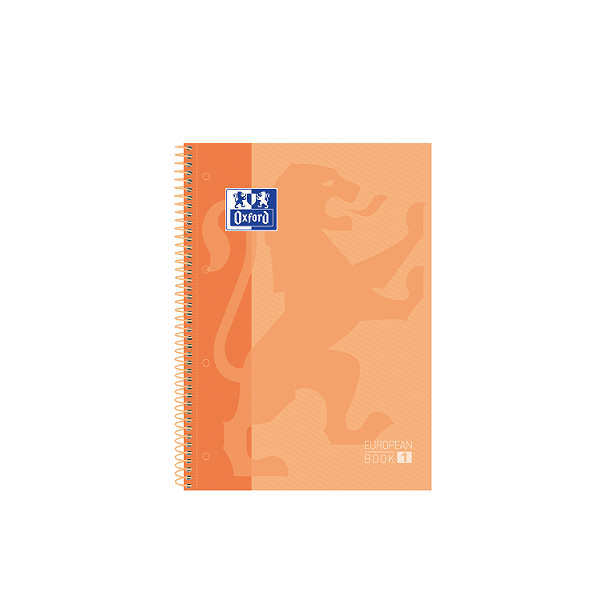 Cuaderno Oxford microperforado 80 h. Melocotón (5)