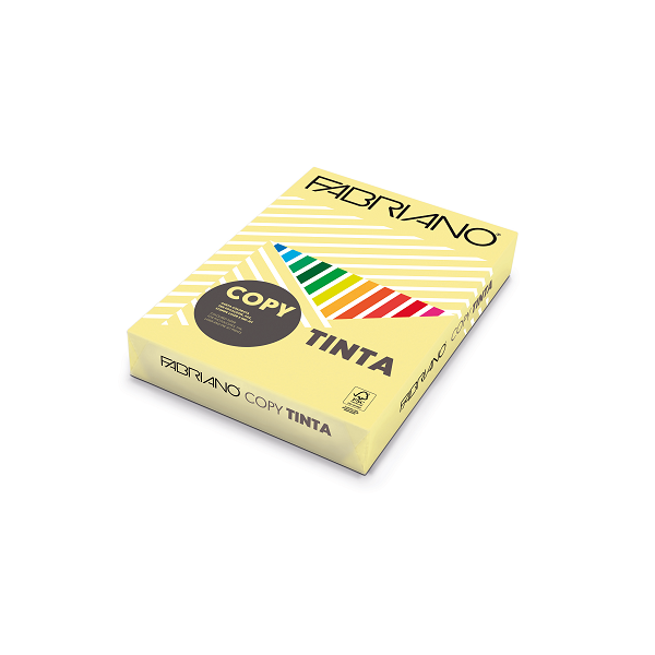 Paq. 500 h. papel Color Plus A4 Amarillo medio