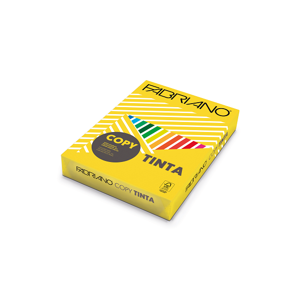Paq. 500 h. papel Color Plus A4 Amarillo limón