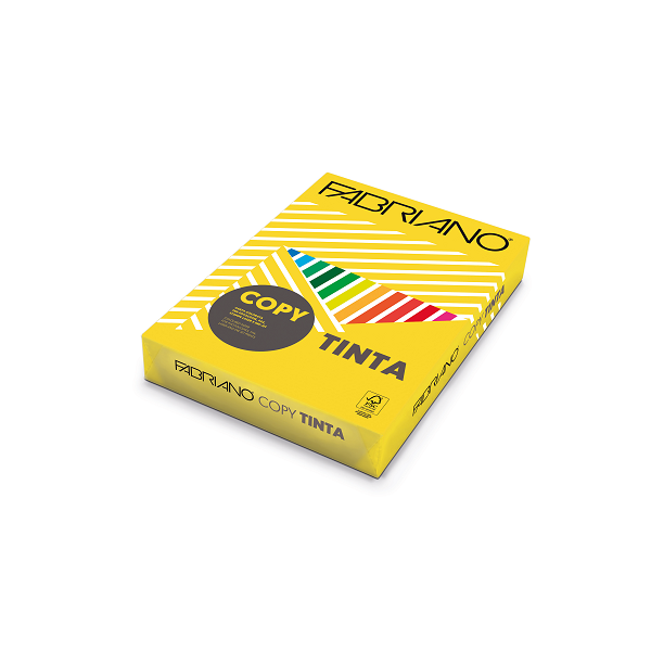 Paq. 250 h. papel Copy tinta A3 Amarillo limón (5)