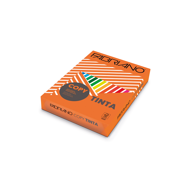 Paq. 250 h. papel Copy tinta A3 Naranja (5)