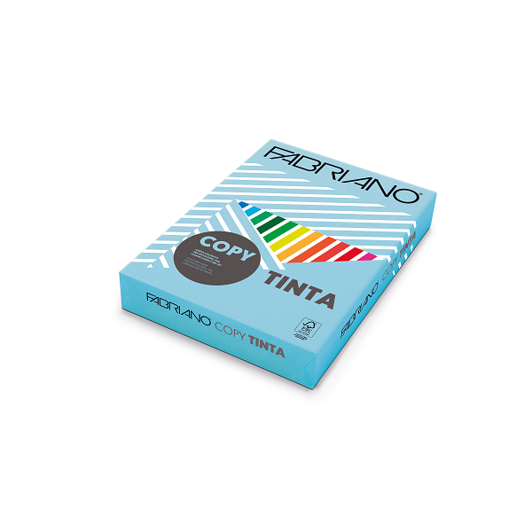 Paq. 250 h. papel Copy tinta A3 Azul claro (5)