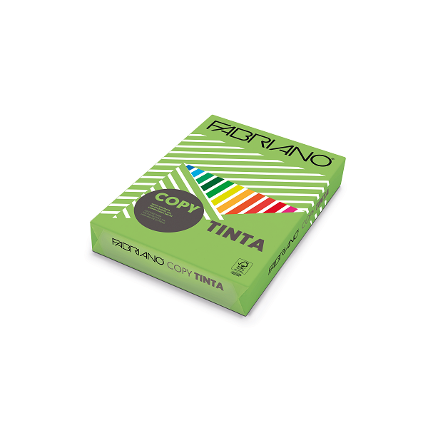 Paq. 250 h. papel Copy tinta A3 Verde fuerte (5)