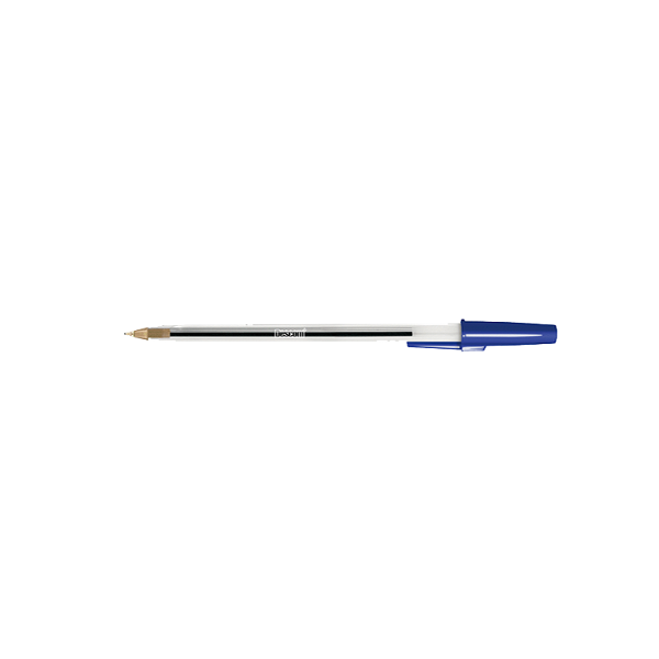 Bolígrafo Descom Azul (50)