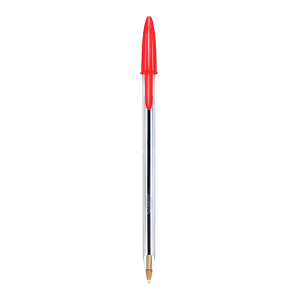 Bolígrafo Bic Cristal Rojo (50)