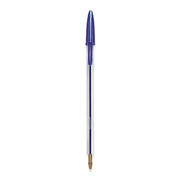 Bolígrafo Bic Cristal Azul (50)