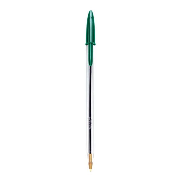Bolígrafo Bic Cristal Verde (50)