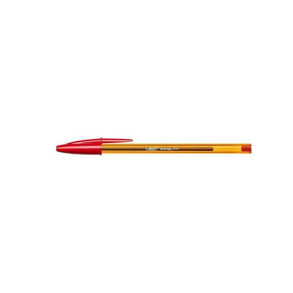 Bolígrafo Bic cristal fine Rojo (50)