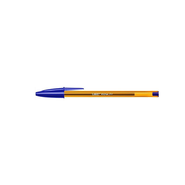 Bolígrafo Bic cristal fine Azul (50)