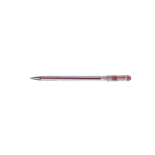 Bolígrafo Pentel Superb BK77 Rojo (12)