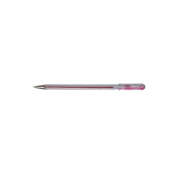 Bolígrafo Pentel Superb BK77 Rosa (12)