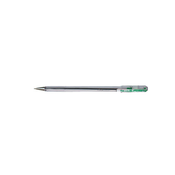 Bolígrafo Pentel Superb BK77 Verde (12)