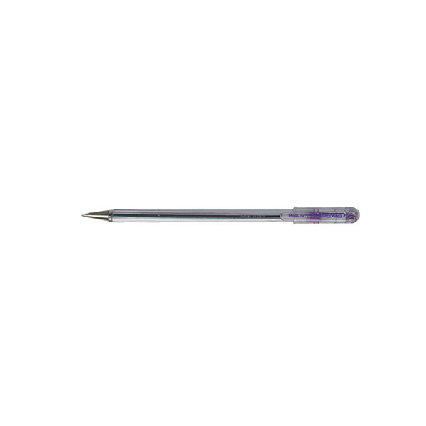 Bolígrafo Pentel Superb BK77 Morado (12)