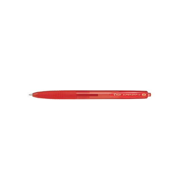 Bolígrafo Pilot Super Grip G Rojo (12)