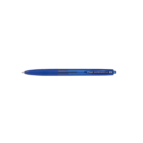 Bolígrafo Pilot Super Grip G Azul (12)