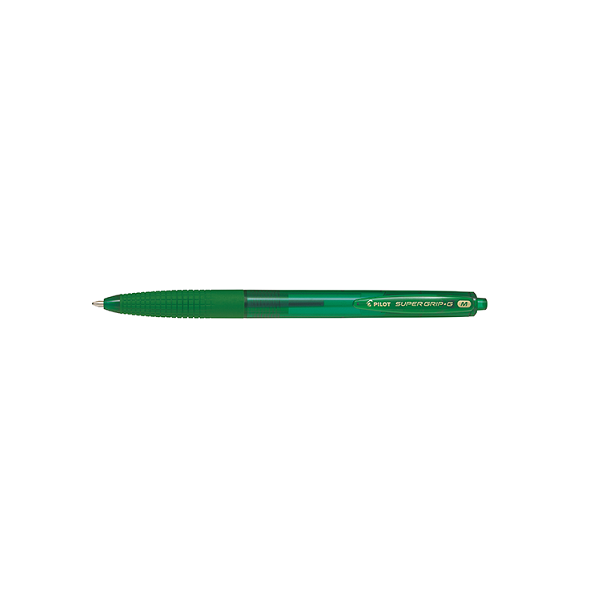 Bolígrafo Pilot Super Grip G Verde (12)