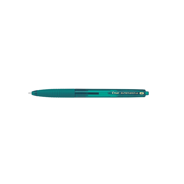 Bolígrafo Pilot Super Grip Verde oscuro (12)