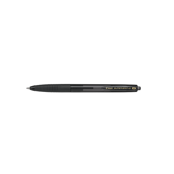 Bolígrafo Pilot Super Grip G Negro (12)