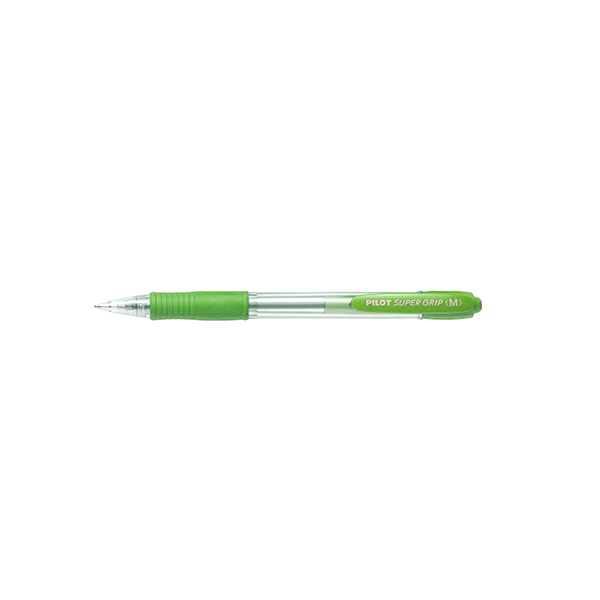 Bolígrafo Pilot Super Grip Pistacho (12)