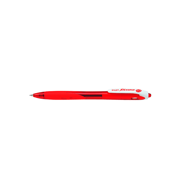 Bolígrafo Pilot Rexgrip Begreen Rojo (12)