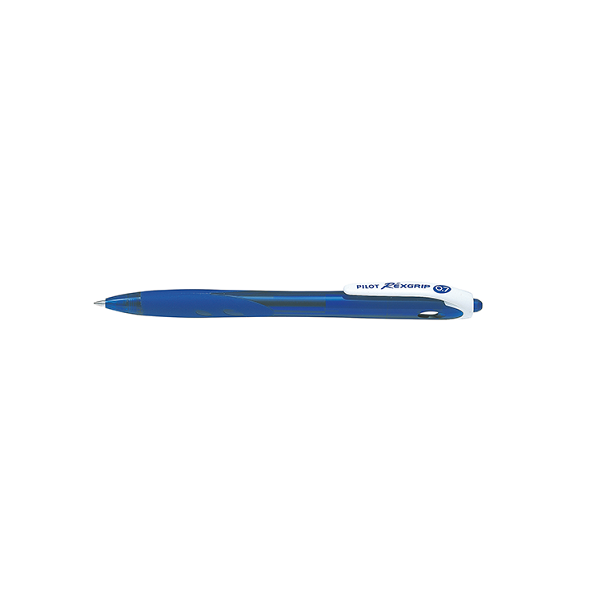 Bolígrafo Pilot Rexgrip Begreen Azul (12)