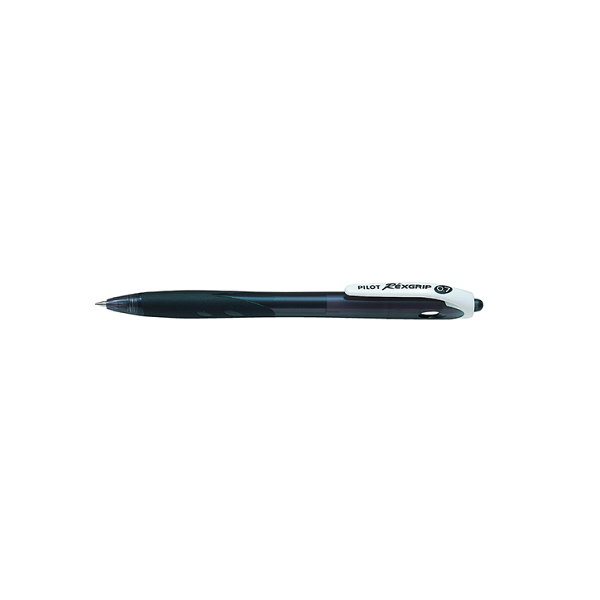 ¿¿Bolígrafo Pilot Rexgrip Begreen Negro (12)